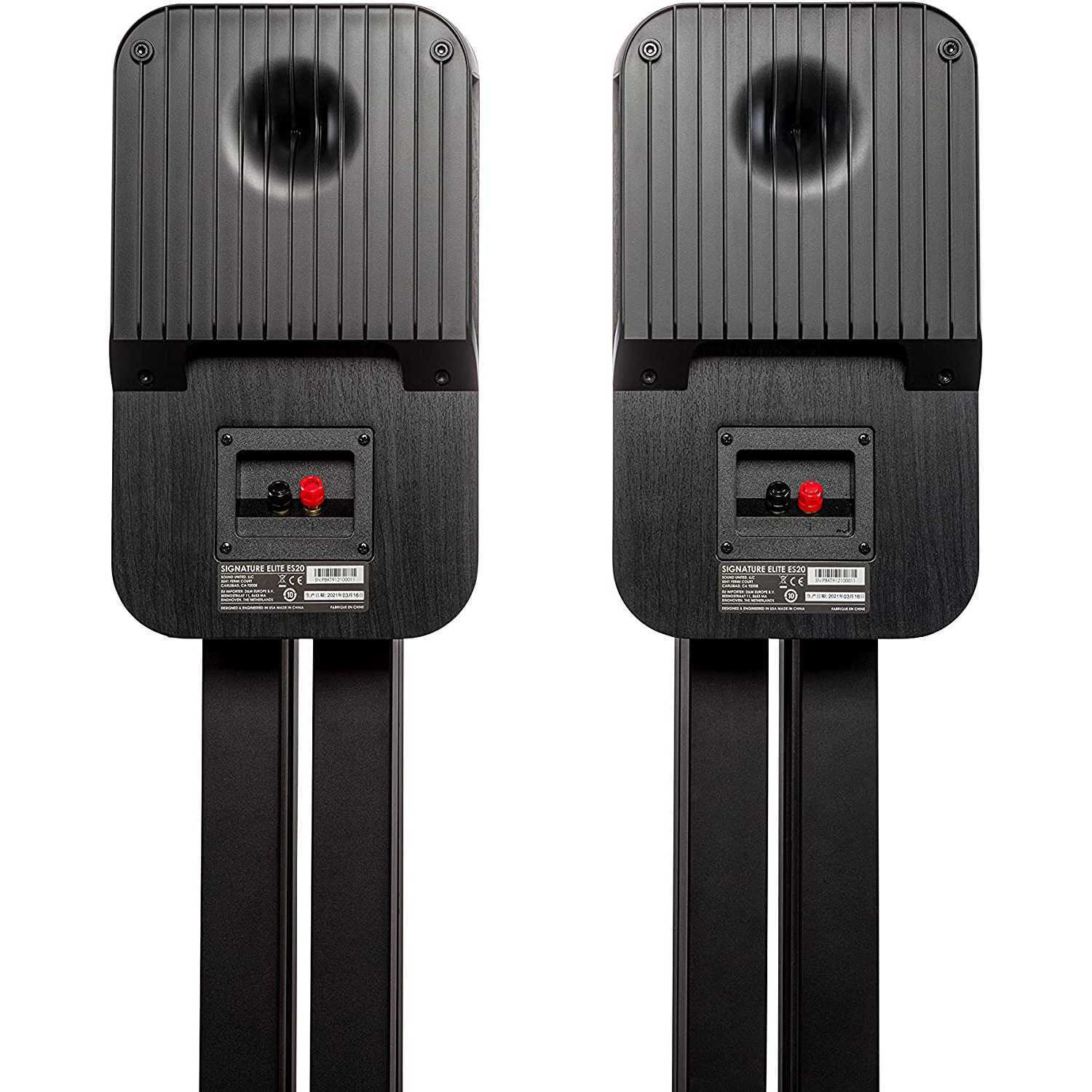 Полочная акустика Polk Audio Signature Elite ES20 Black – цена, описание и отзывы — фото