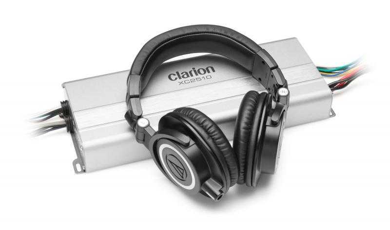 Морской усилитель Clarion | Clarion XC2110, Clarion XC2410, Clarion XC2510