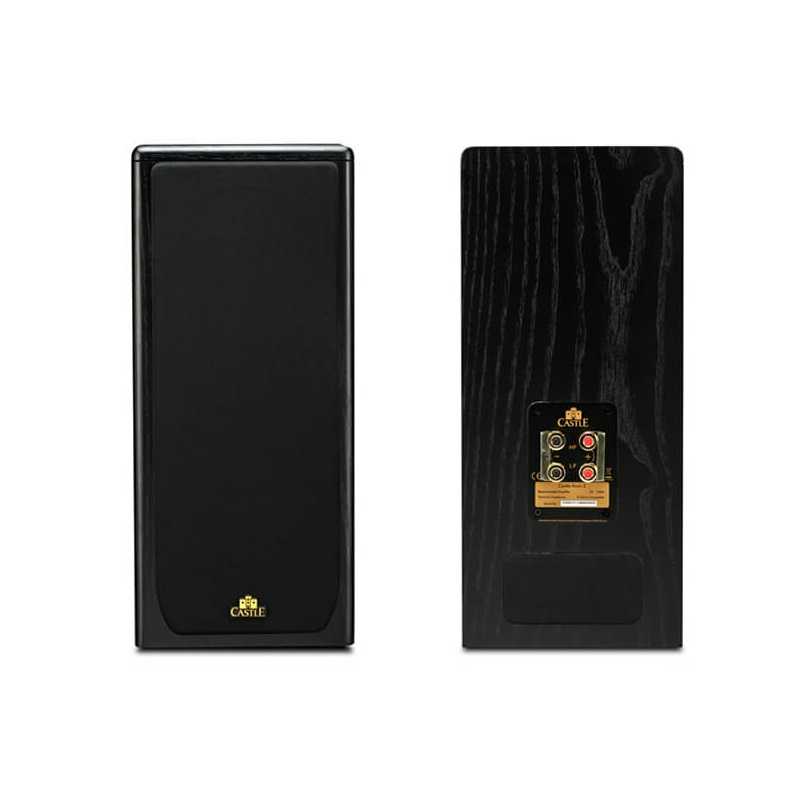 Полочная акустика Castle Avon 2 Black Oak – цена, описание и отзывы — фото