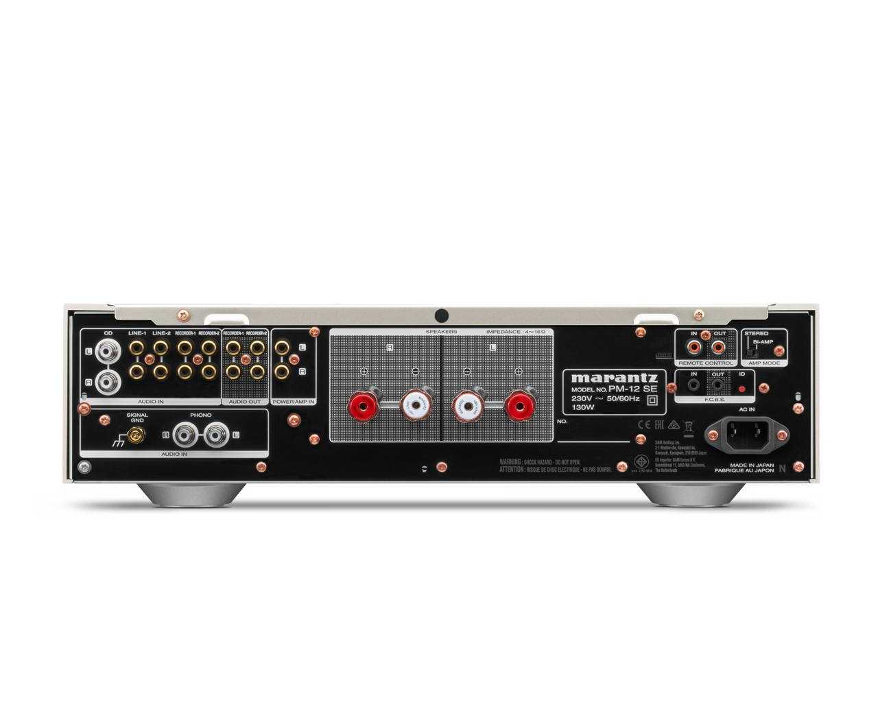 Усилитель Marantz PM-12SE Gold – цена, описание и отзывы — фото
