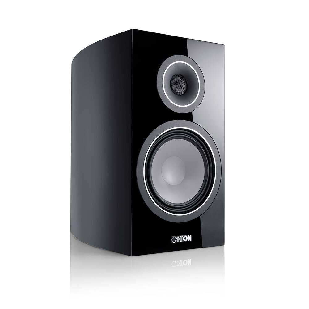 Полочная акустика CANTON Vento 30 Black high gloss – цена, описание и отзывы — фото