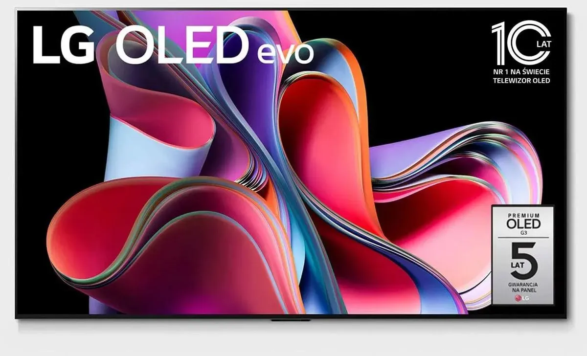 Телевизор LG OLED 65G3RLA.ARUB – цена, описание и отзывы — фото