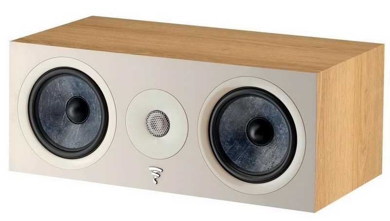 Акустика центрального канала Focal Chora Center Light Wood – цена, описание и отзывы — фото