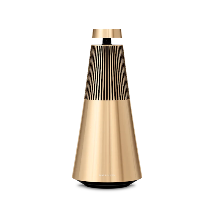 Беспроводная акустическая система Bang & Olufsen BeoSound 2 Gold Tone – цена, описание и отзывы — фото