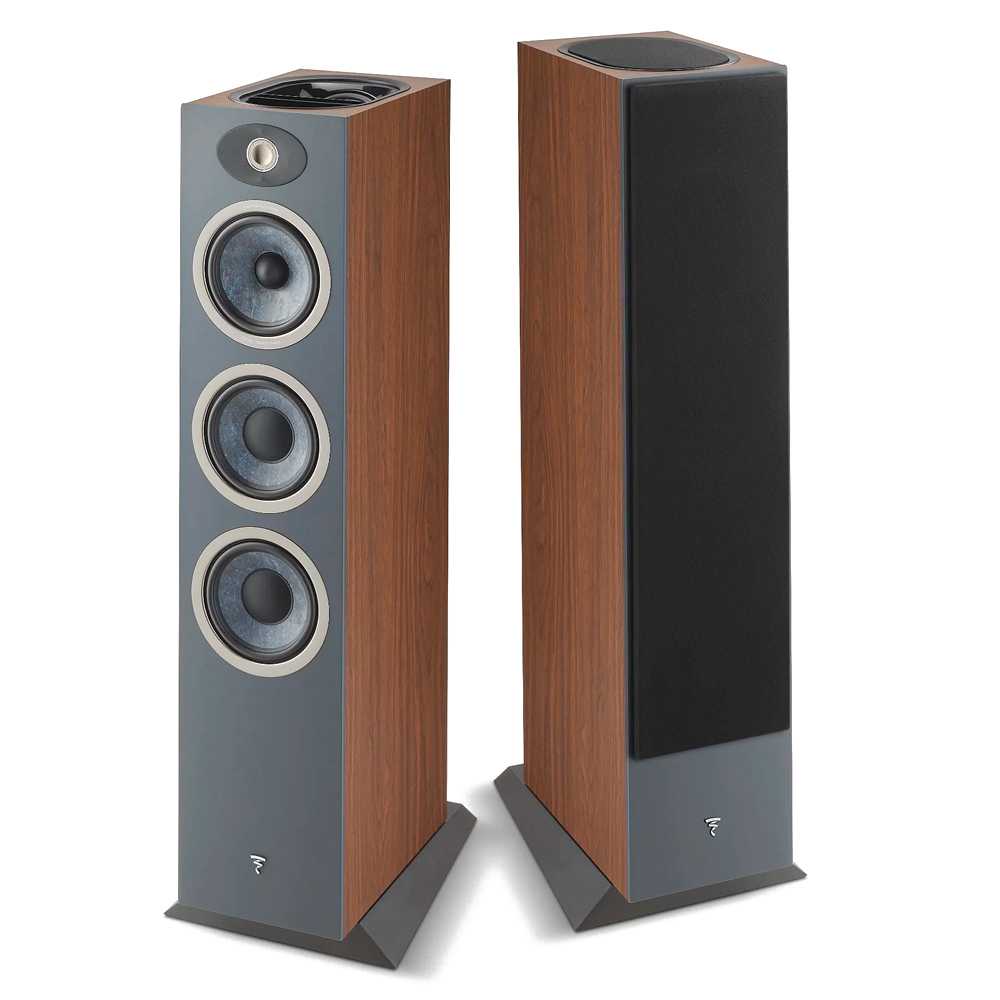  Focal VESTIA N3 DARK WOOD – цена, описание и отзывы — фото