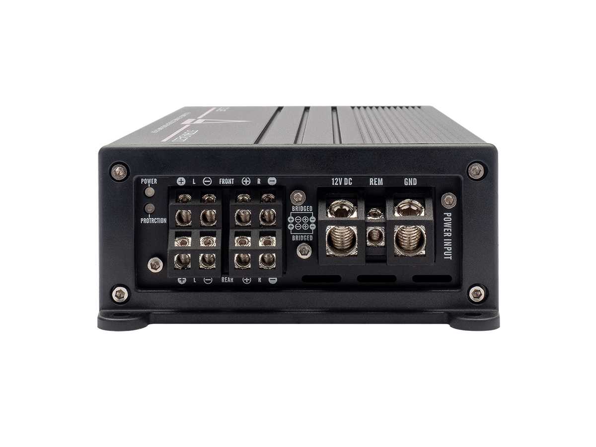 4-канальный усилитель Aura STORM-D4.200 – цена, описание и отзывы — фото
