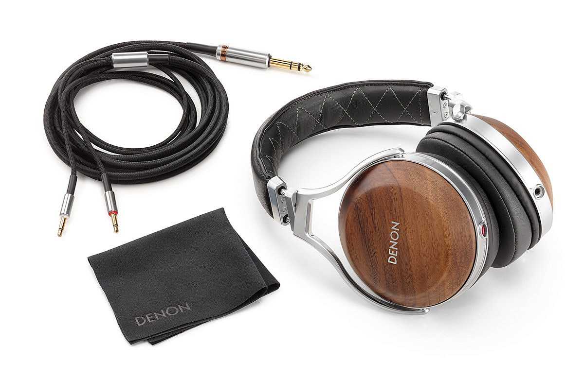 Проводные наушники Denon AH-D7200 – цена, описание и отзывы — фото