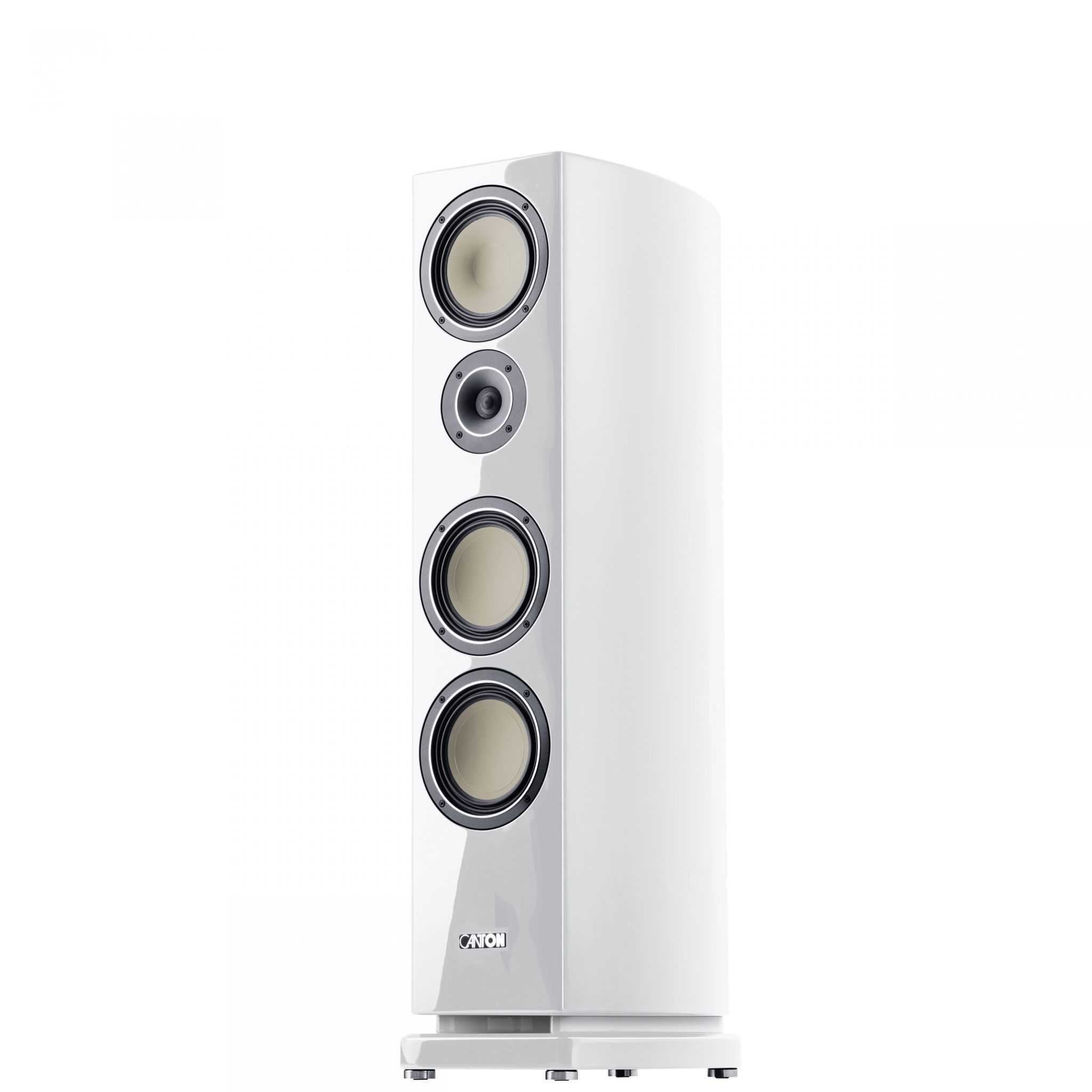 Напольная акустическая система CANTON Reference 7 White matt finish – цена, описание и отзывы — фото