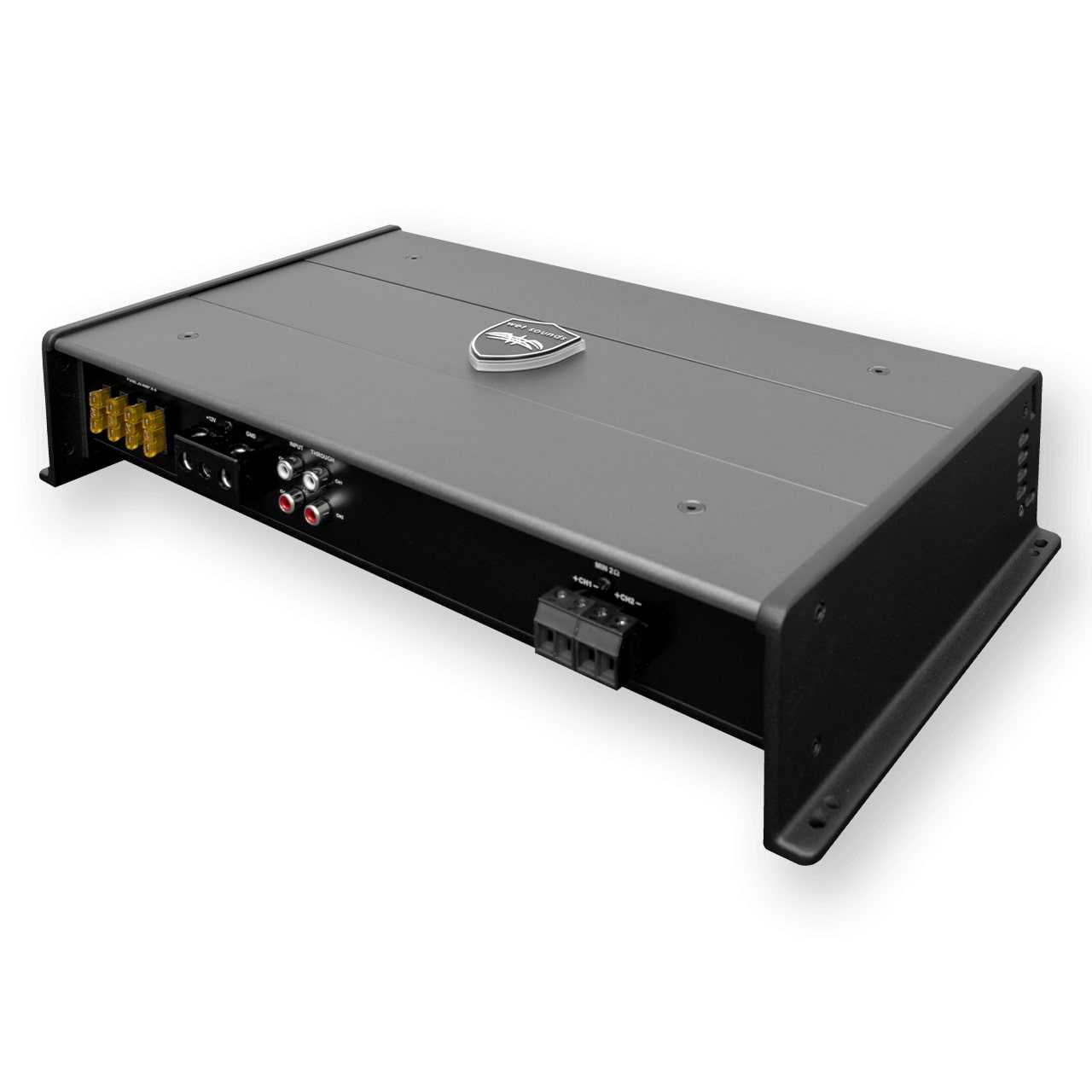 2-канальный усилитель Wet Sounds SYN-DX2.3 HP – цена, описание и отзывы — фото
