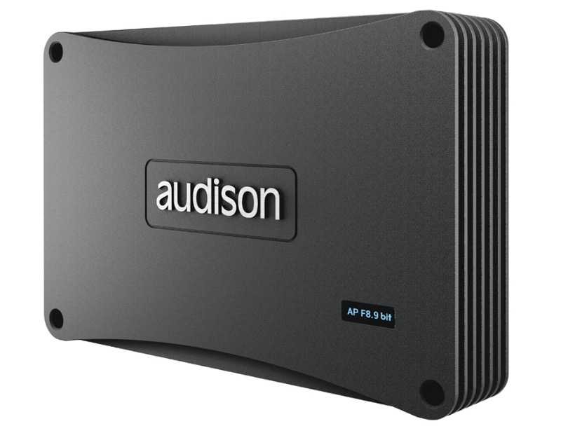 Мощный 8-канальный усилитель с 9-канальным встроенным процессором Audison Prima Forza AP F8.9