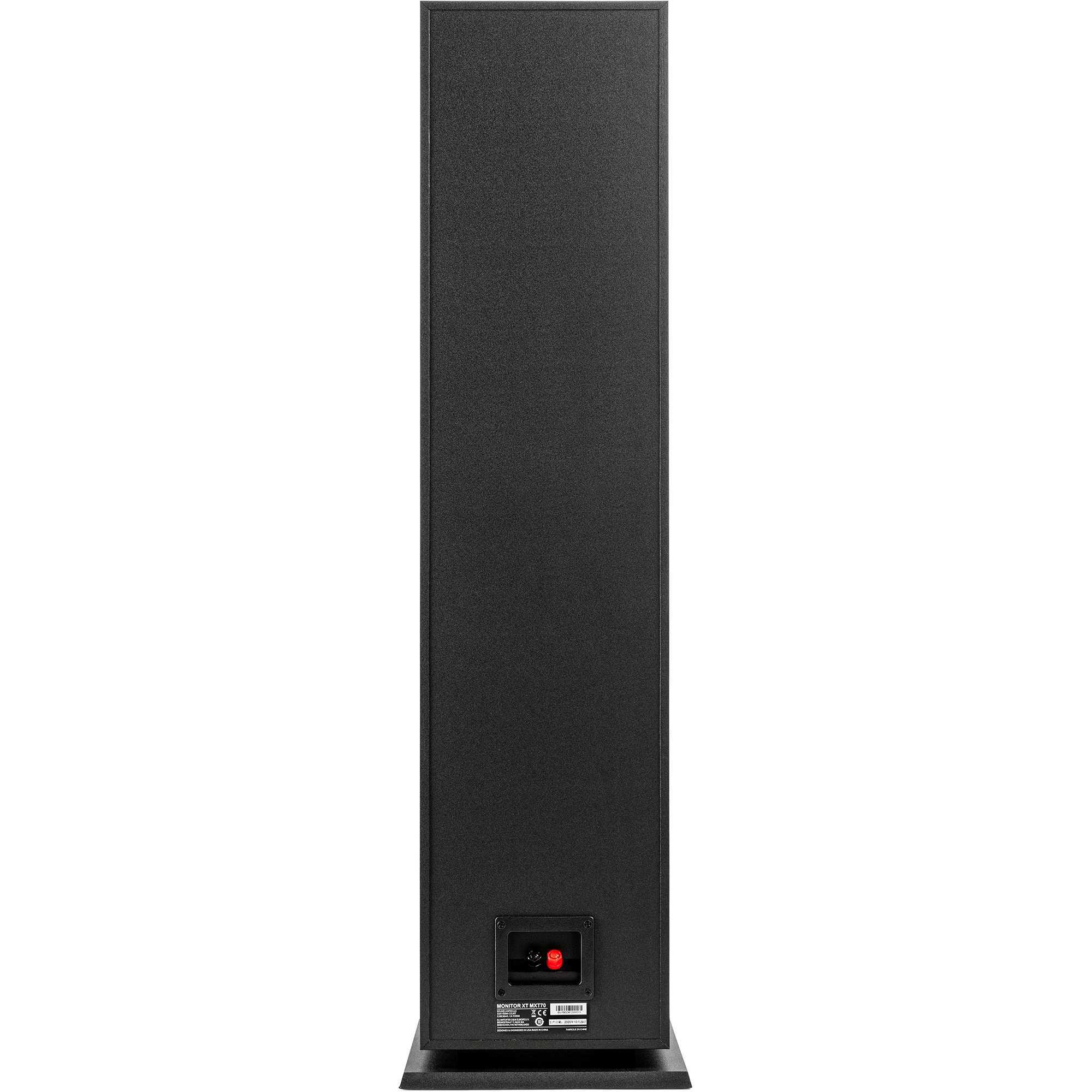 Напольная акустическая система Polk Audio Monitor XT70 Black – цена, описание и отзывы — фото