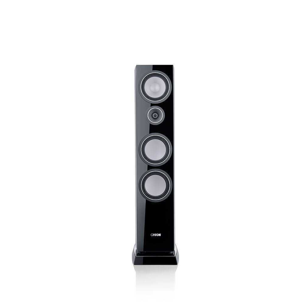 Напольная акустическая система CANTON Vento 80 Black high gloss – цена, описание и отзывы — фото