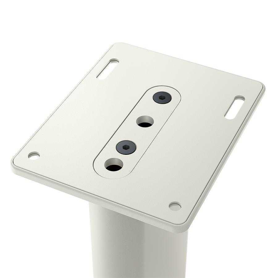 Стойка под акустику KEF S2 Floor Stand Mineral White – цена, описание и отзывы — фото
