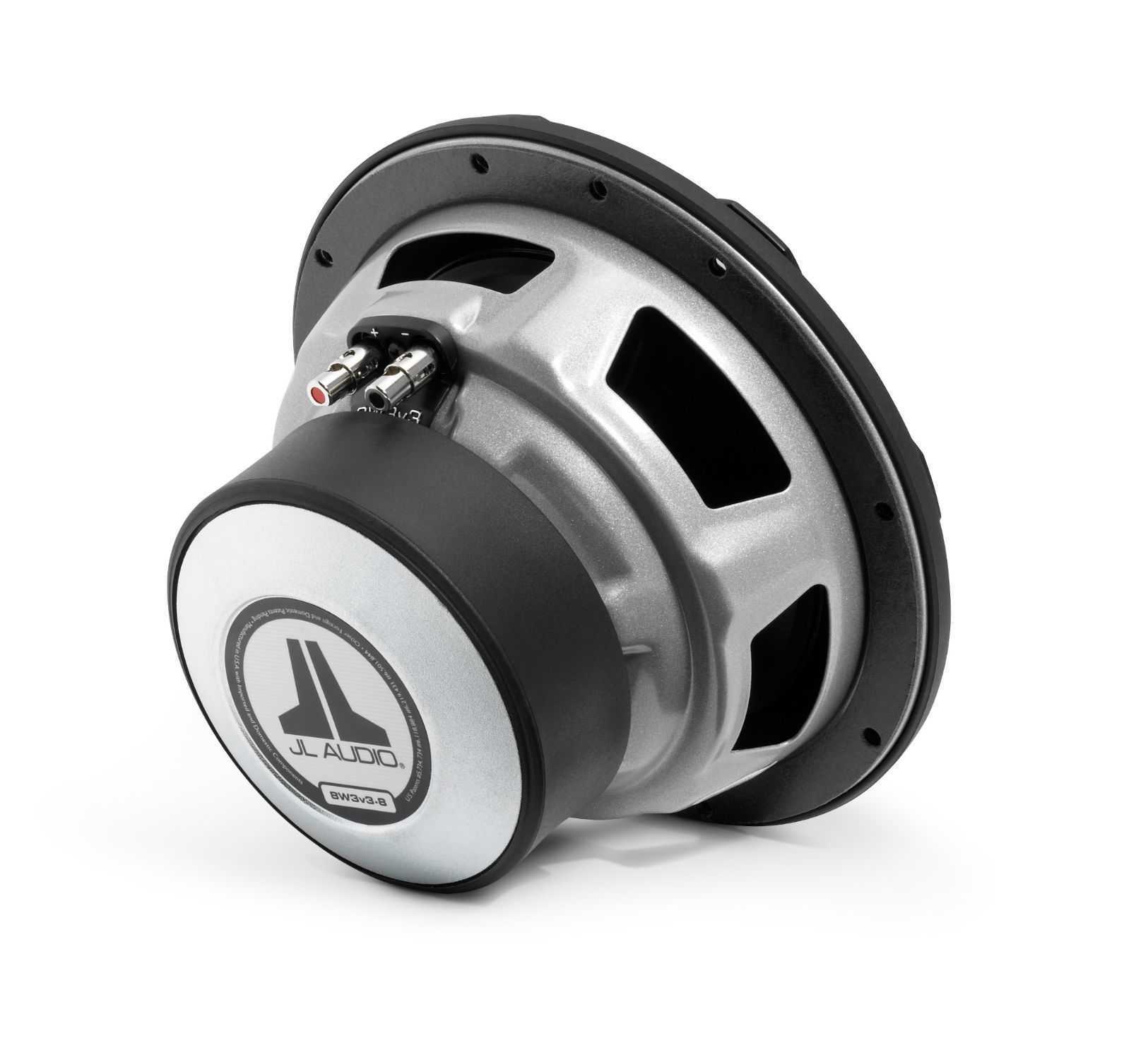 Сабвуфер JL Audio 8W3v3-4 – цена, описание и отзывы — фото
