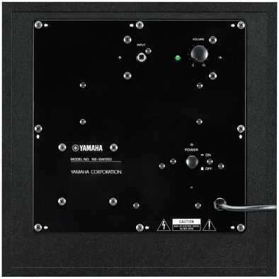 Сабвуфер Yamaha NS-SW050 – цена, описание и отзывы — фото