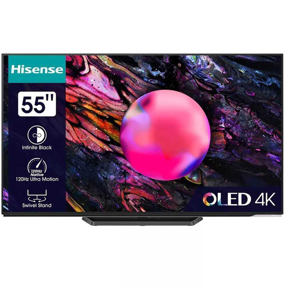 Телевизор Hisense 55A85K – цена, описание и отзывы — фото