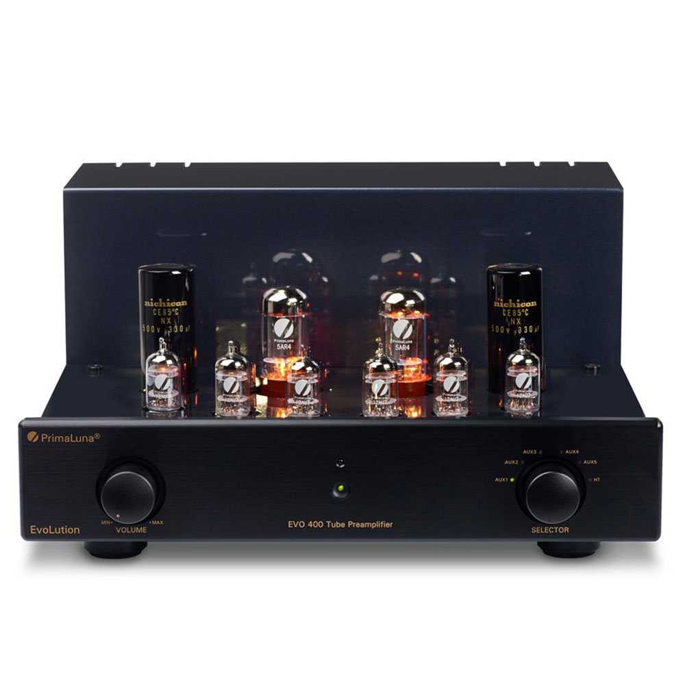 Предусилитель PrimaLuna EVO 400 Preamplifier Black – цена, описание и отзывы — фото