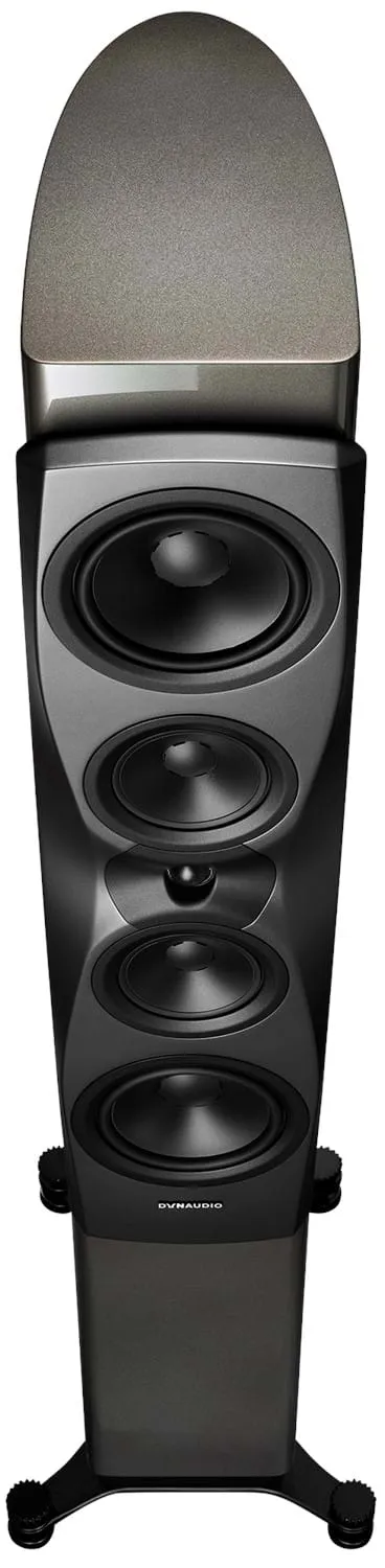 Напольная акустическая система Dynaudio Confidence 50 Smoke high gloss – цена, описание и отзывы — фото