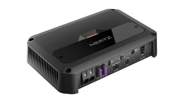1-канальный усилитель (Моноблок) Hertz CP 1.2K – цена, описание и отзывы — фото