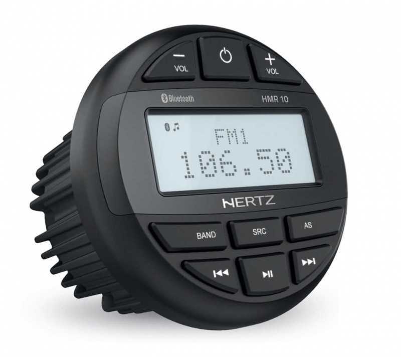 Новинка от Hertz морское головное устройство Hertz HMR 10 D