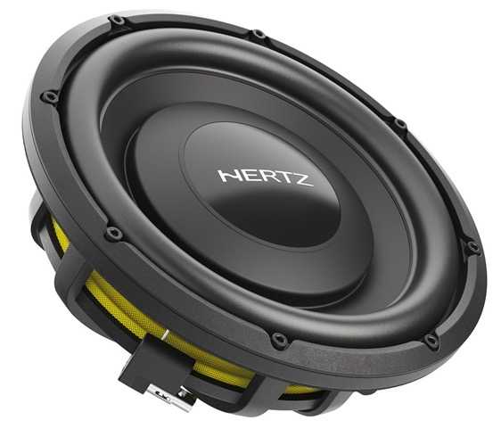 Плоские сабвуферы Hertz Mille PRO - Hertz MPS 250/300