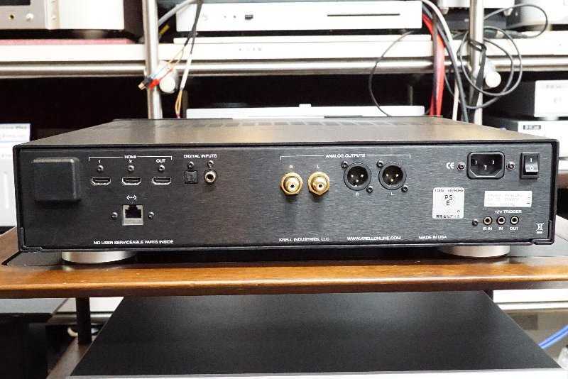 Сетевой проигрыватель KRELL Vanguard Universal DAC – цена, описание и отзывы — фото