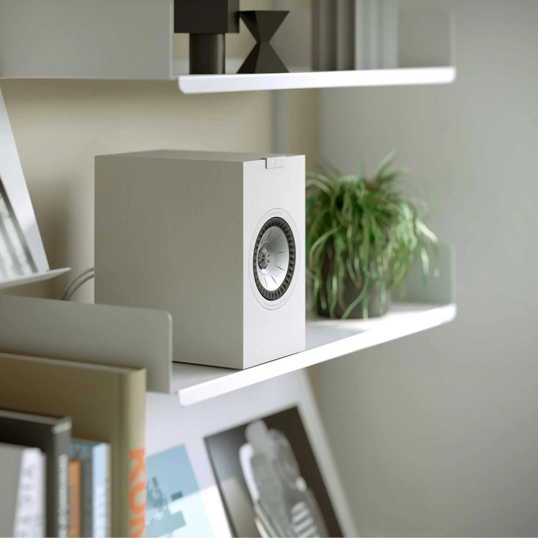  KEF Q1 Meta Satin White – цена, описание и отзывы — фото