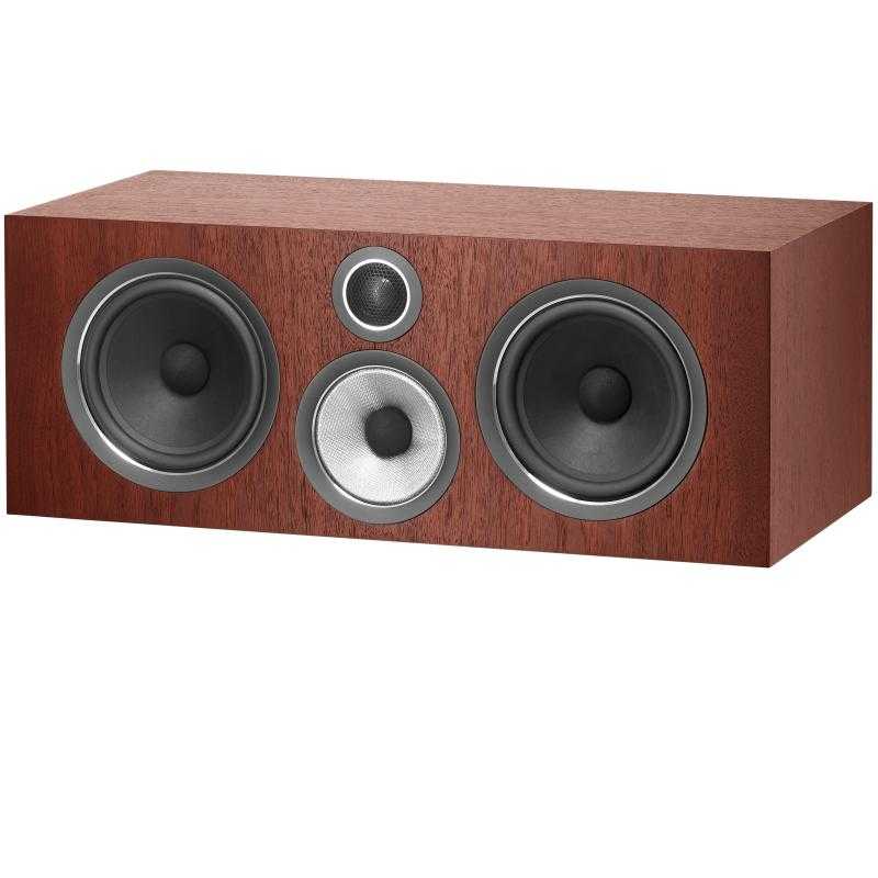 Акустика центрального канала Bowers & Wilkins HTM71 S2 Rosenut – цена, описание и отзывы — фото