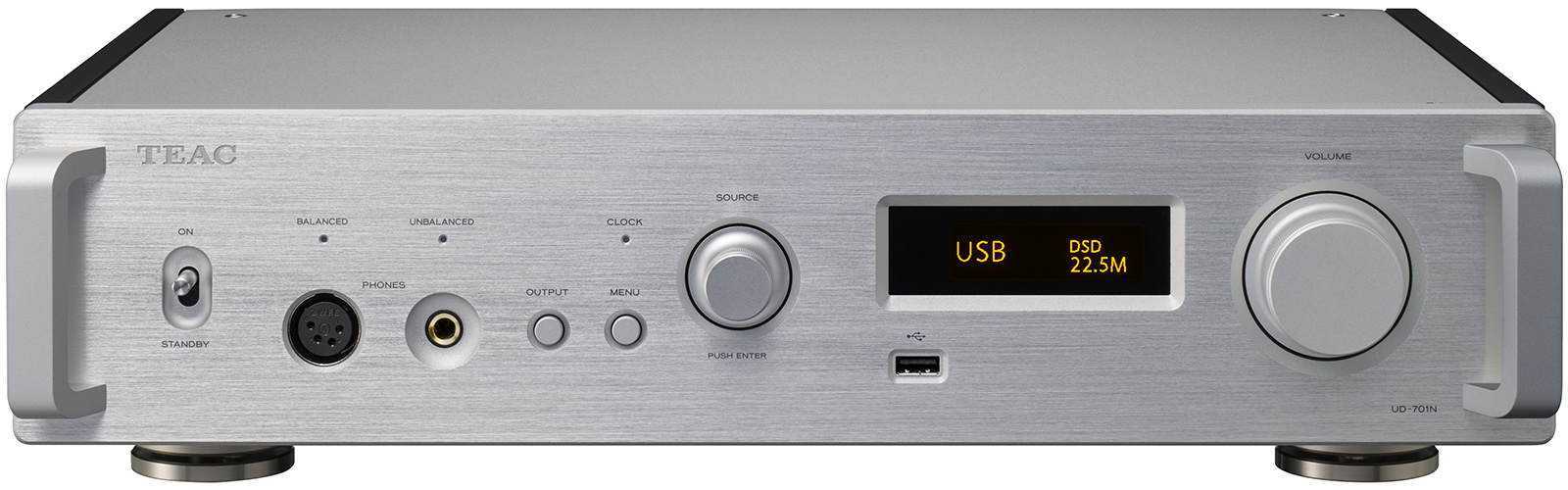  TEAC UD-701N silver – цена, описание и отзывы — фото
