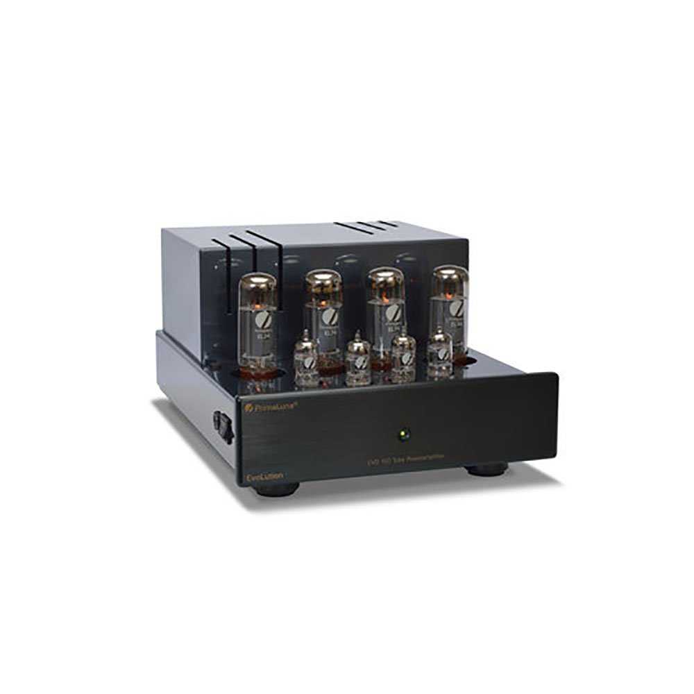 Ламповый усилитель PrimaLuna EVO 100 Poweramp Black – цена, описание и отзывы — фото