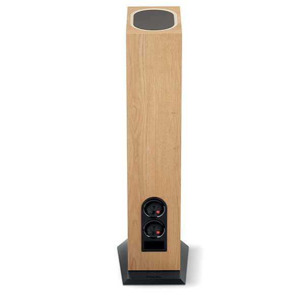 Напольная акустическая система Focal Chora 826-D Dark Wood – цена, описание и отзывы — фото