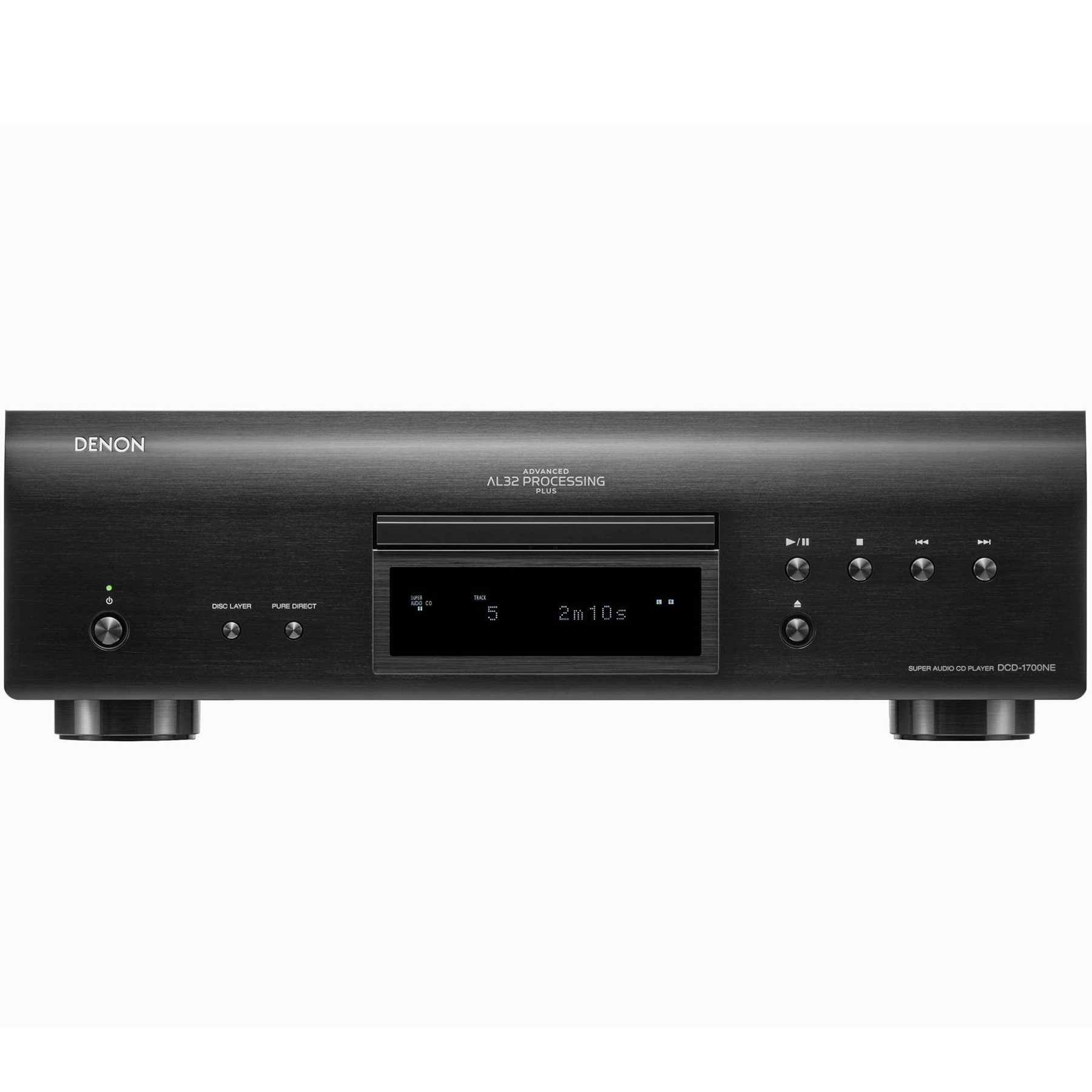 CD проигрыватель Denon DCD-1700NE Black – цена, описание и отзывы — фото
