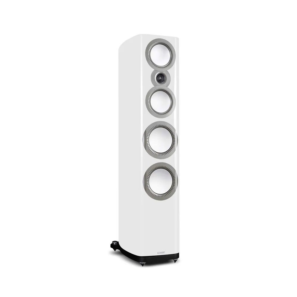 Напольная акустическая система Mission ZX-5 Highgloss White – цена, описание и отзывы — фото