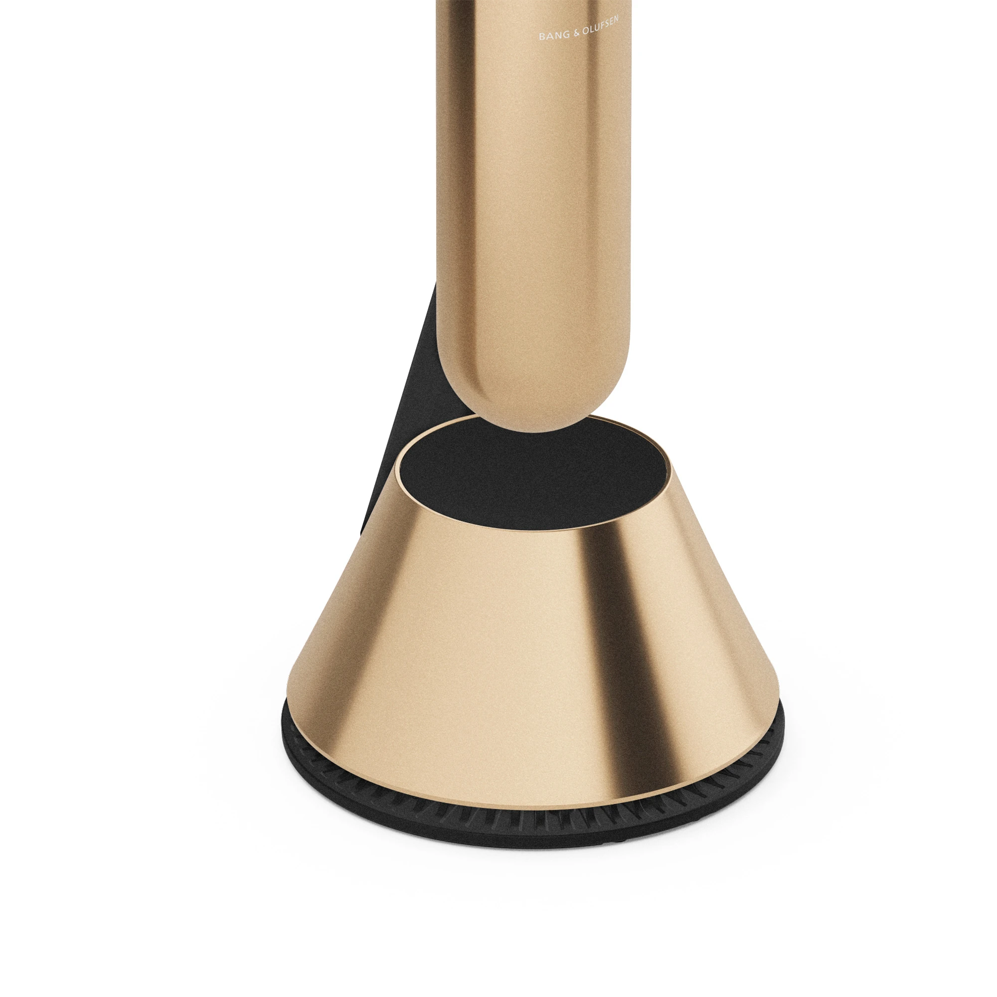 Напольная акустическая система Bang & Olufsen Beolab 28 Gold Tone/Dark Oak, Floor Stand – цена, описание и отзывы — фото