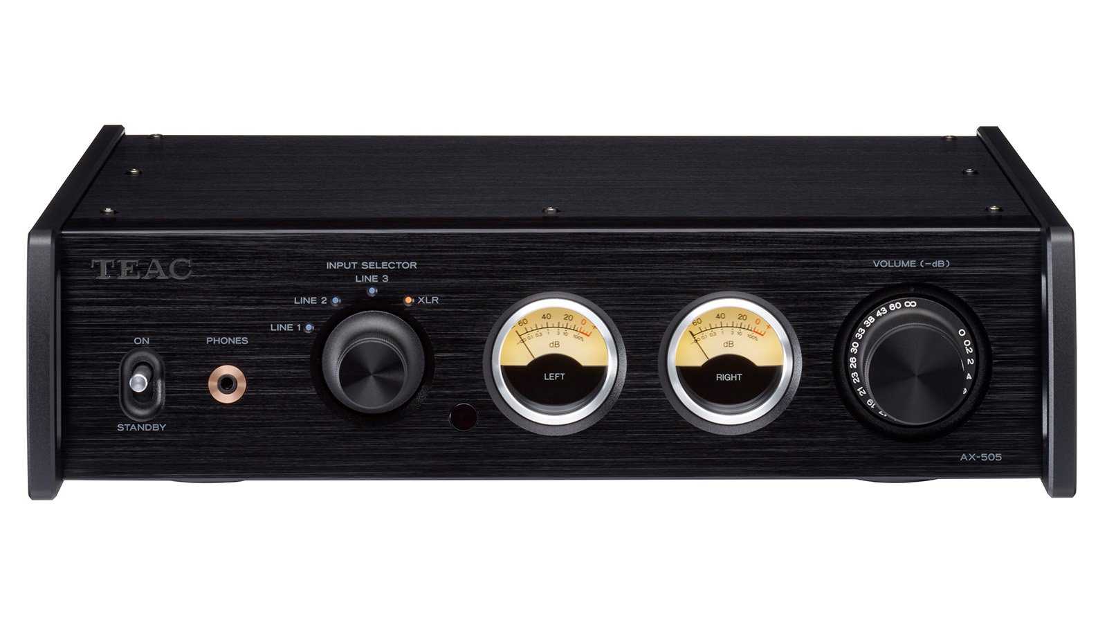 Стереоусилитель TEAC AX-505 black – цена, описание и отзывы — фото