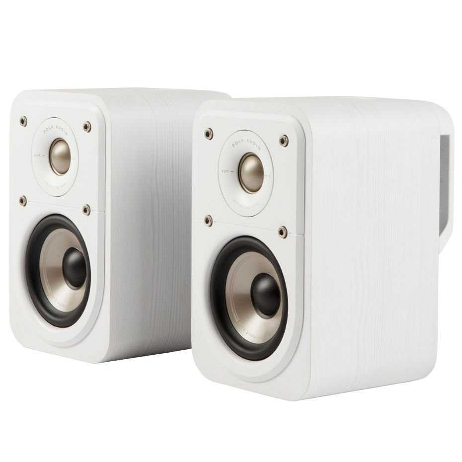 Полочная акустика Polk Audio Signature Elite ES10 White – цена, описание и отзывы — фото