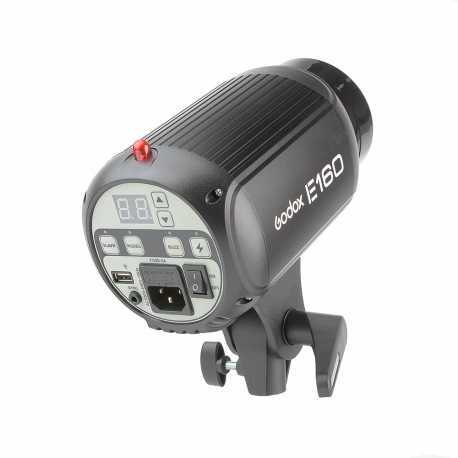 Студийные моноблоки Вспышка студийная Godox E160 – цена, описание и отзывы — фото