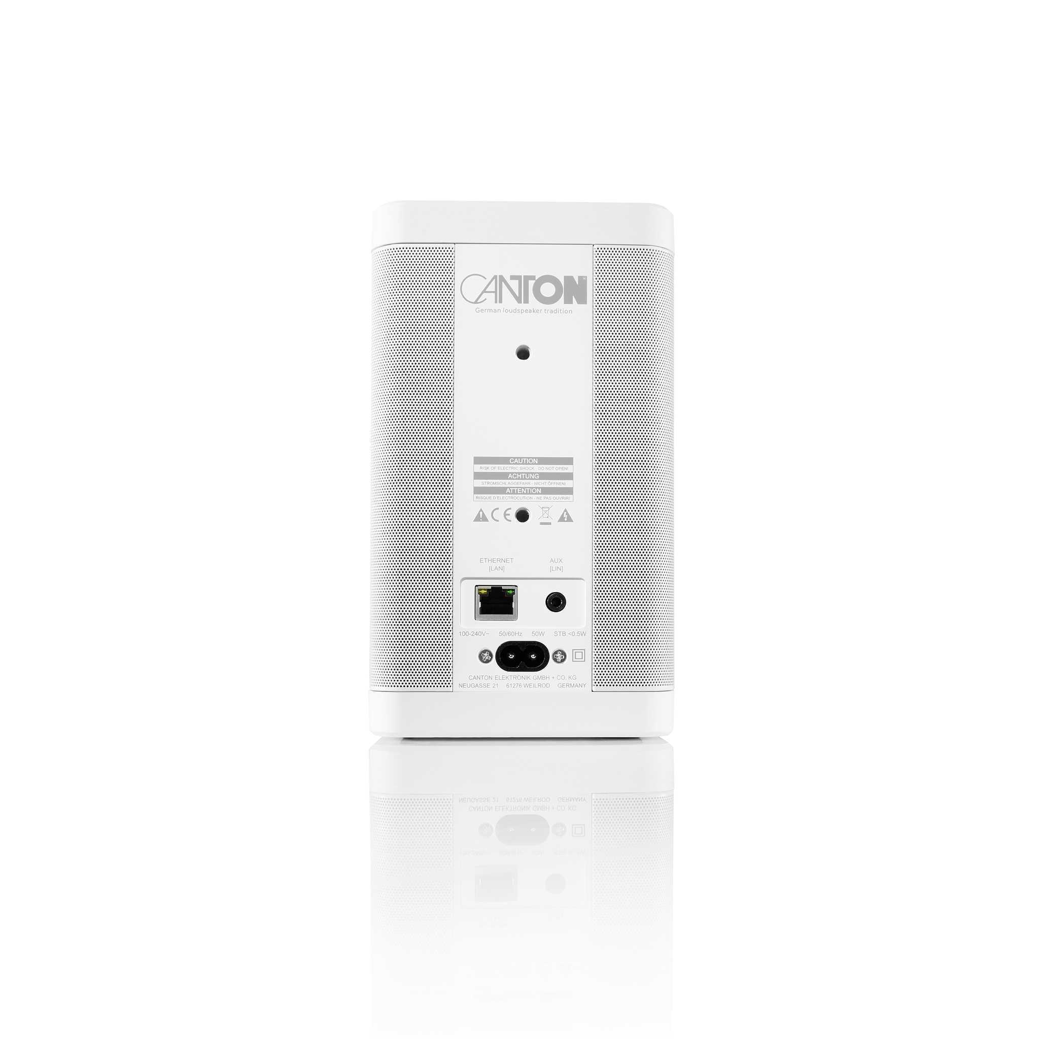  CANTON Smart Soundbox 3 White – цена, описание и отзывы — фото
