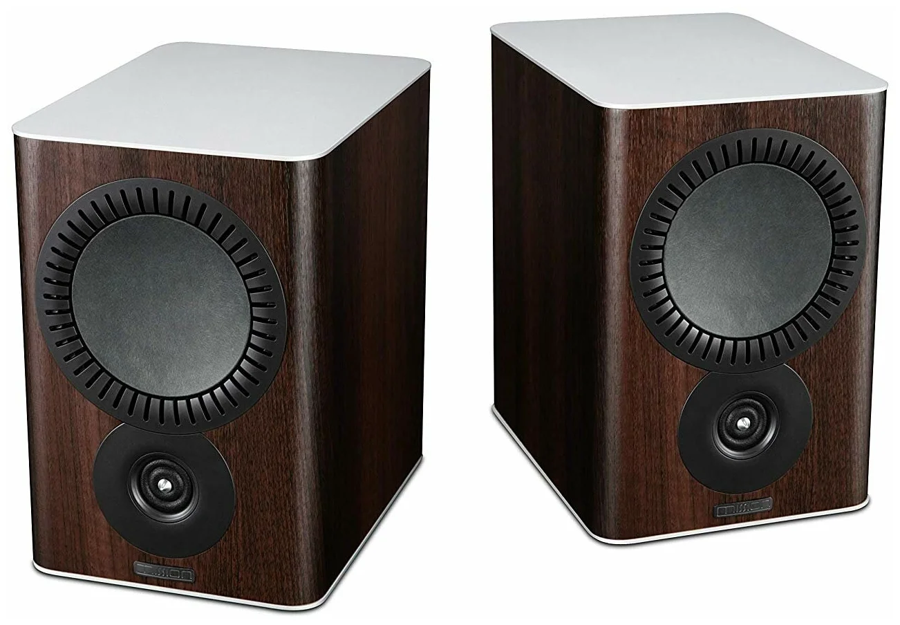 Полочная акустика Mission QX-2 MKII Walnut Pearl – цена, описание и отзывы — фото