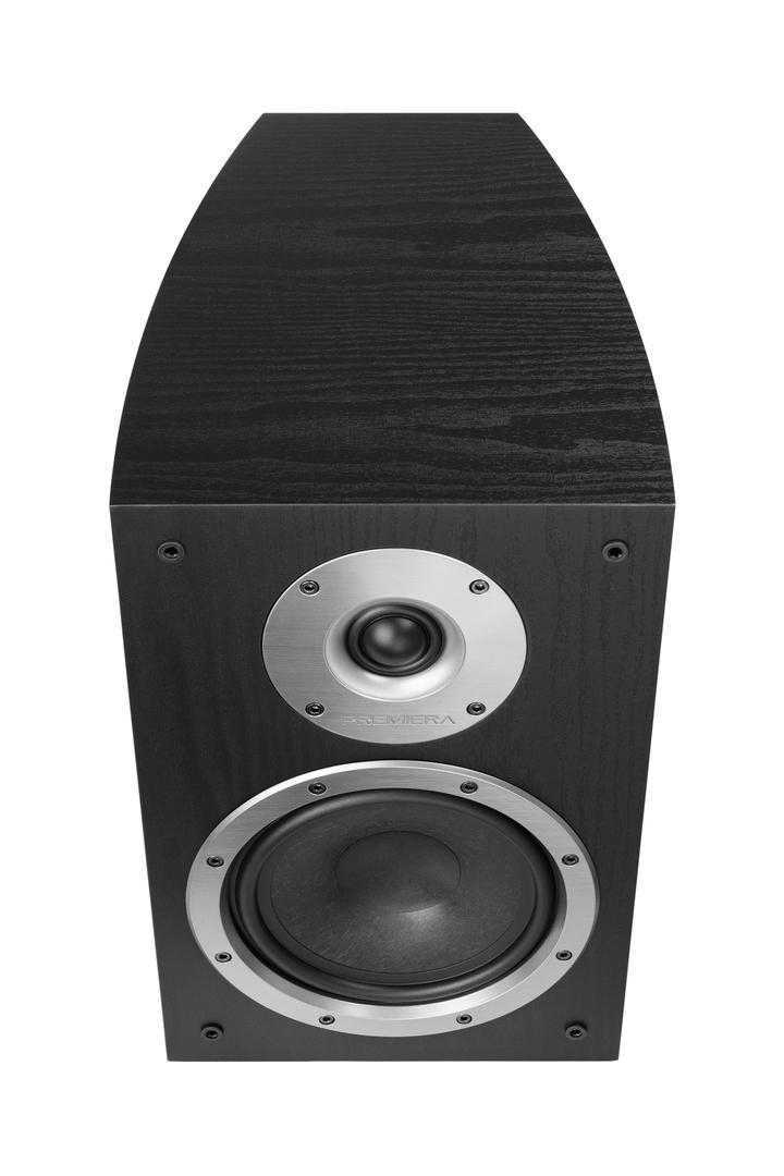 Полочная акустика PREMIERA Delta DS-601 Black – цена, описание и отзывы — фото