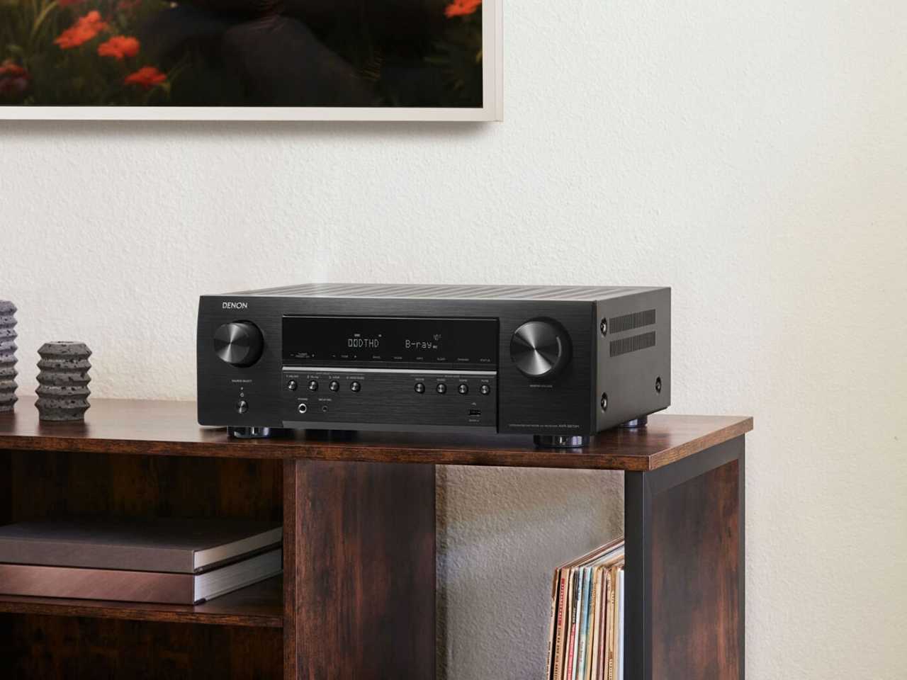 AV-ресиверы Denon AVR-S670H Black – цена, описание и отзывы — фото