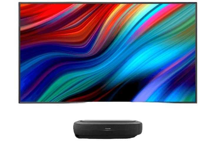 Лазерный телевизор Hisense 100 L9H – цена, описание и отзывы — фото