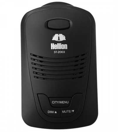 РАДАР-ДЕТЕКТОР HELLION HDR-ST2003 – цена, описание и отзывы — фото