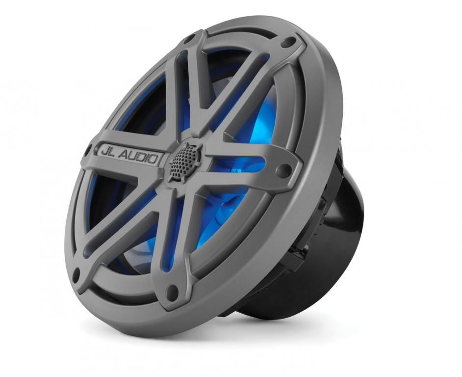 Морская акустика JL Audio MX650-CCX-SG-TLD-B Sport Titanium w/blue LED – цена, описание и отзывы — фото