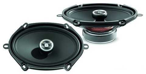 Автоакустика коаксиальная Focal RCX-570 – цена, описание и отзывы — фото