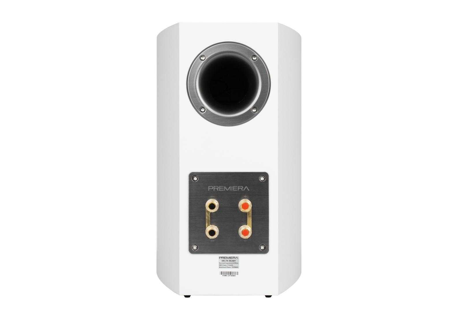Полочная акустика PREMIERA DELTA DS-601 White – цена, описание и отзывы — фото