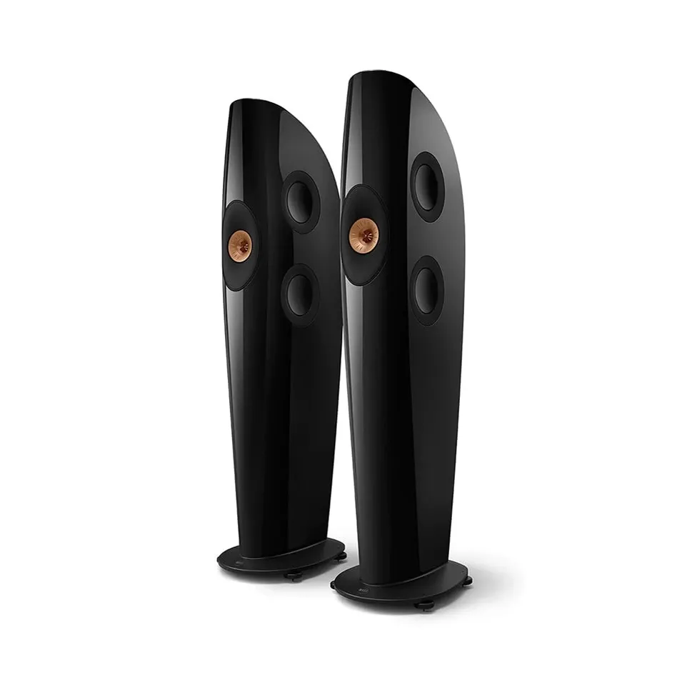 Напольная акустическая система KEF Blade Two Meta Piano Black Copper – цена, описание и отзывы — фото