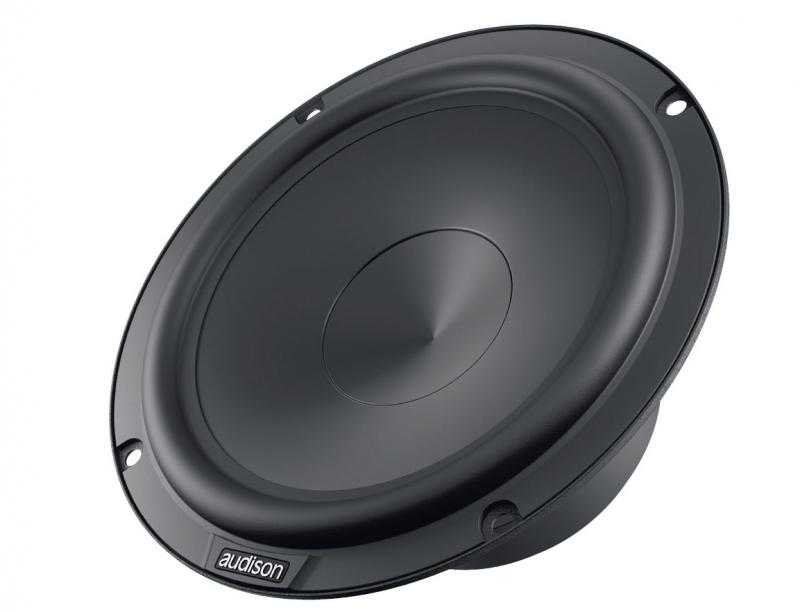 Новинка от Audison AP 6.5P Set Woofer 165 mm