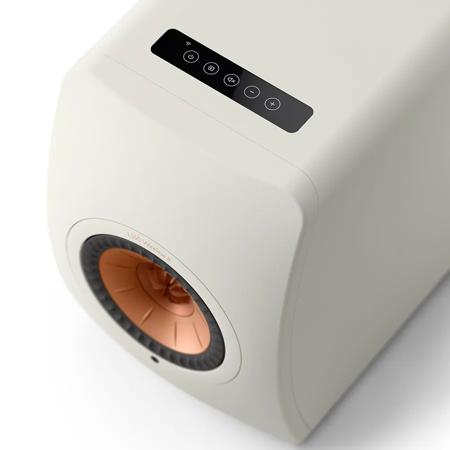  KEF LS50 Wireless II Mineral White – цена, описание и отзывы — фото