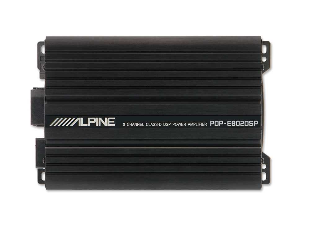  Alpine PDP-E802DSP – цена, описание и отзывы — фото